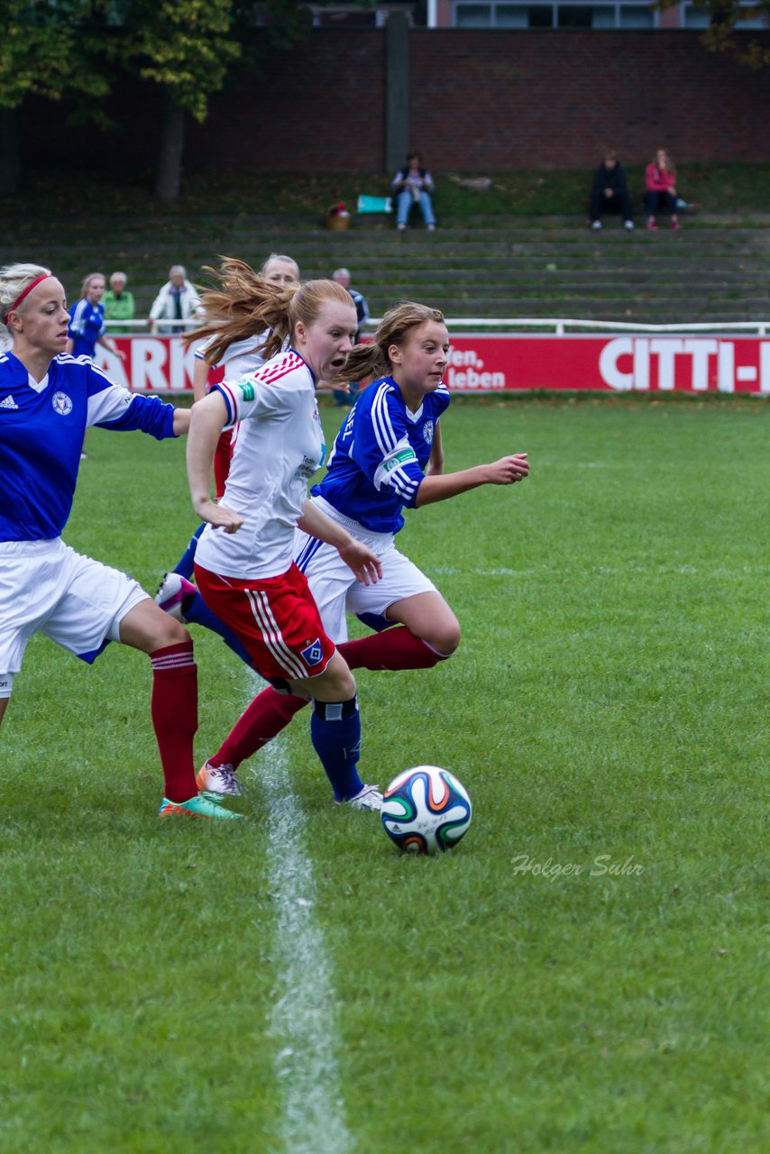 Bild 73 - B-Juniorinnen Holstein Kiel - Hamburger SV : Ergebnis: 4:3